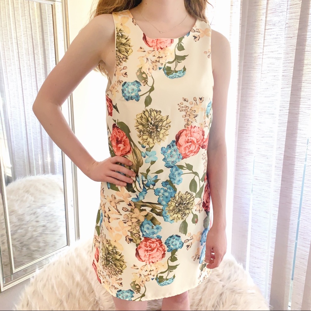 Floral Wedding/Derby Dress ♡
